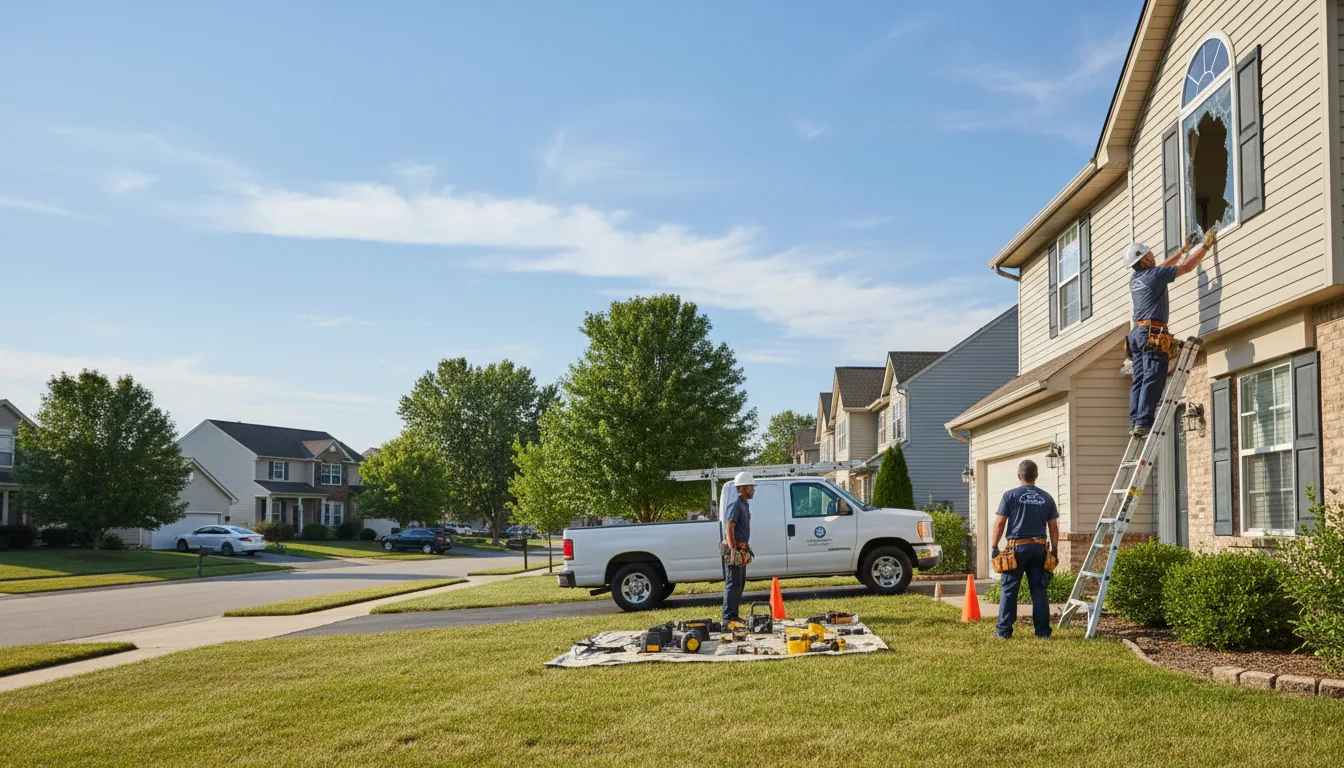 Expert window installer providing residential service in Parkton, NC